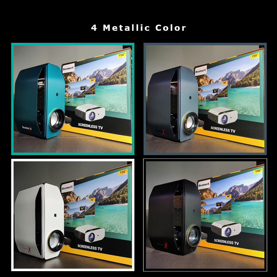 BEAMERX II Home Cinema Projector